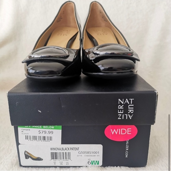 **NWT** Winona NATURALIZER Patent Leather (Black) - Picture 7 of 7